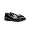 Γυναικεία δερμάτινα loafers Clarks 26178704 Μαύρα