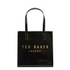 Γυναικεία τσάντα ώμου Ted Baker 271043 WXB-CRINION Crinkle Small ICON Μαύρη