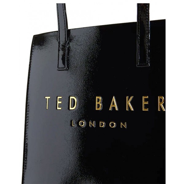 Γυναικεία τσάντα ώμου Ted Baker 271043 WXB-CRINION Crinkle Small ICON Μαύρη