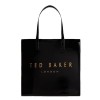 Γυναικεία τσάντα ώμου Ted Baker 271041 WXB-CRINKON Crinkle LArge ICON Μαύρη